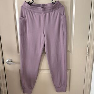 Lavender Fabletics Joggers